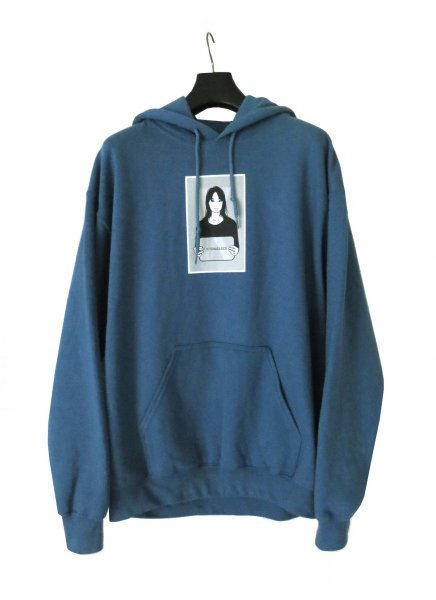 20A/W KIYONAGA&CO. KYNE HOODIE M KIYONAGA & CO. キネ プルオーバー パーカー ブルー キヨナガ アンド コー コラボ拍卖