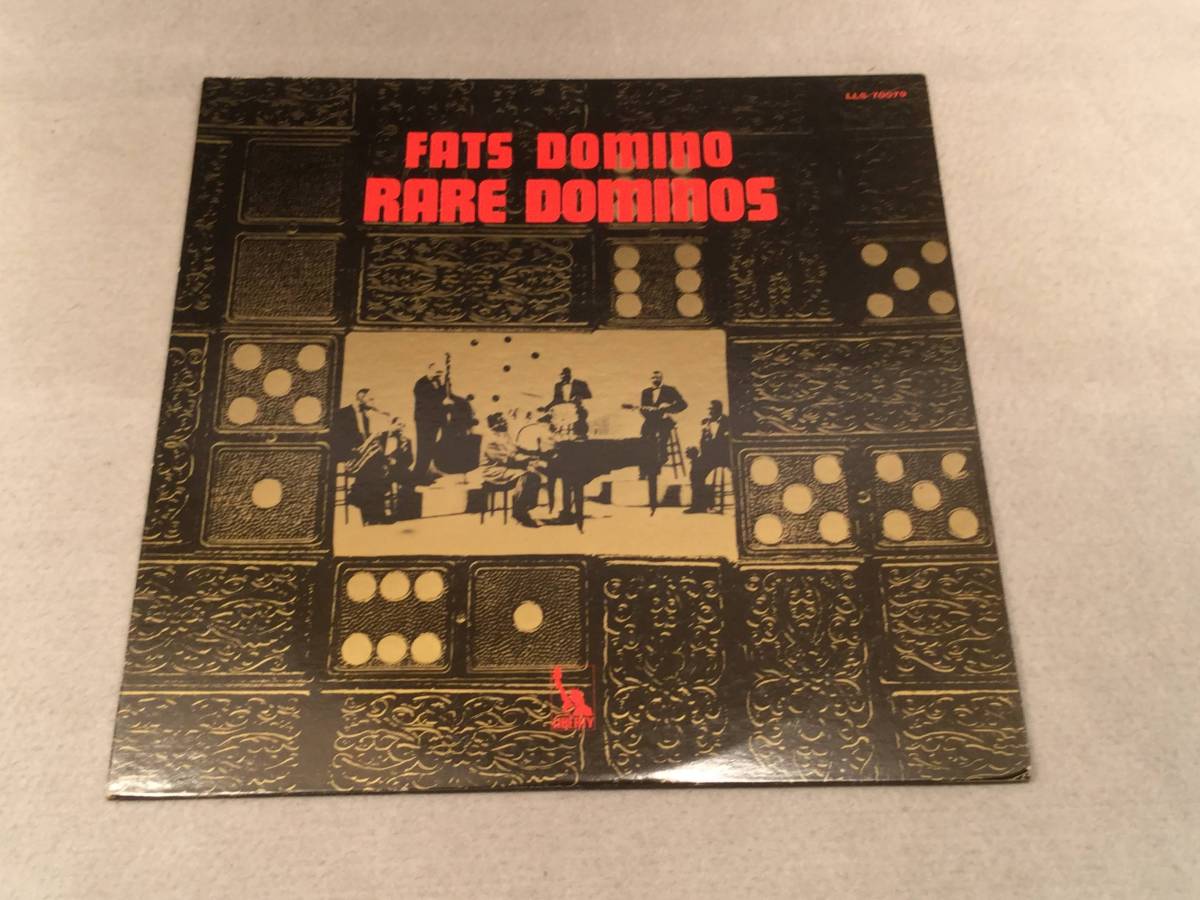 ykbd/22/1206/t510/Y/3★LPレコード Fats Domino レアー・ドミノズ/Rare Dominos LLS-70079【見本盤?】拍卖