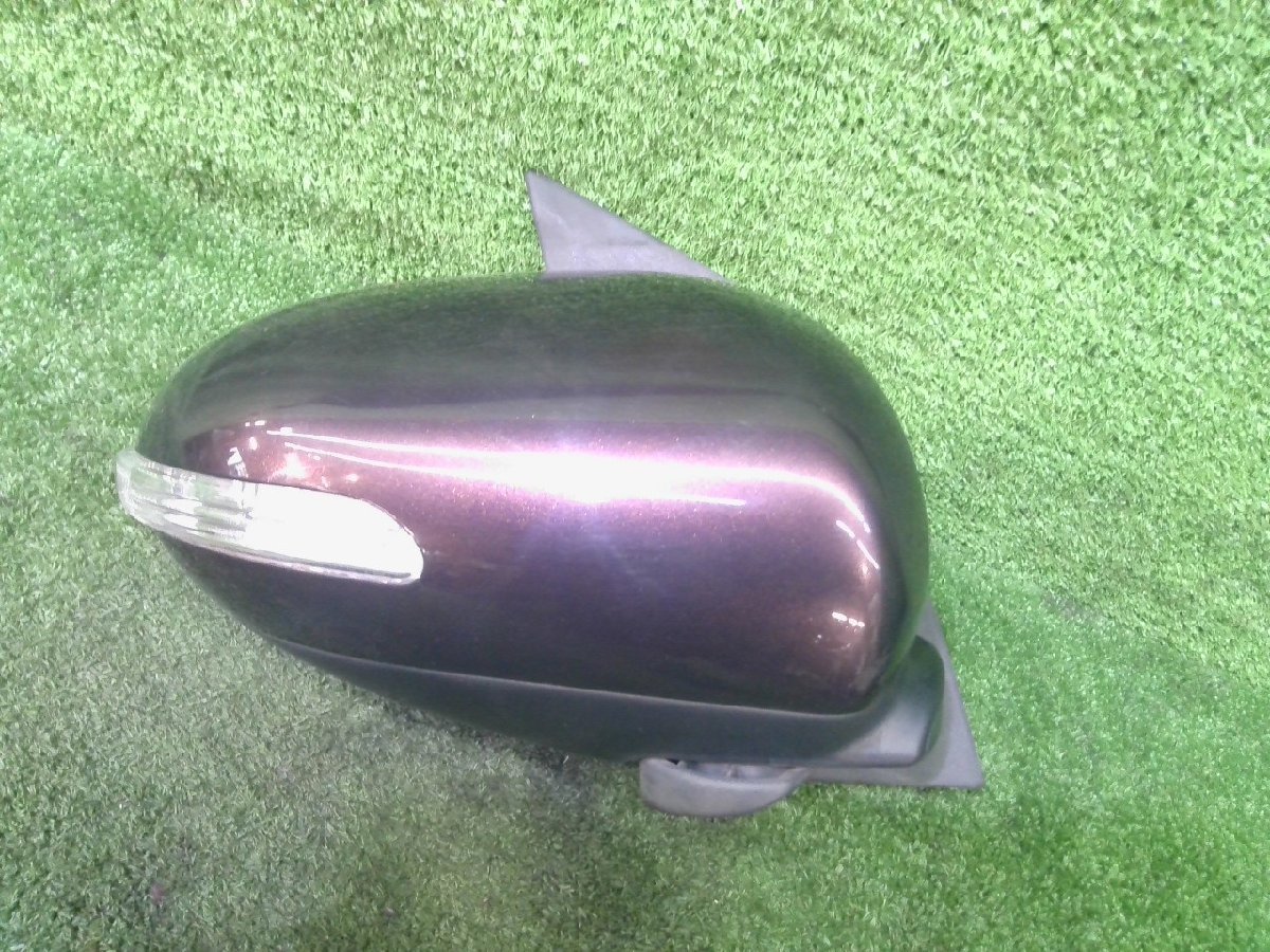 ミラ CBA-L275S L275 L285 右 ドアミラー サイドミラー カスタムRS KF-DET R59 H22年 茶 ブラウン 87910-B2750拍卖