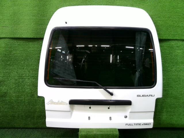 ドミンゴ E-FA8 バックドア リアゲート テールゲート ASSY EF12E 054 白 ホワイト 61260TA290拍卖