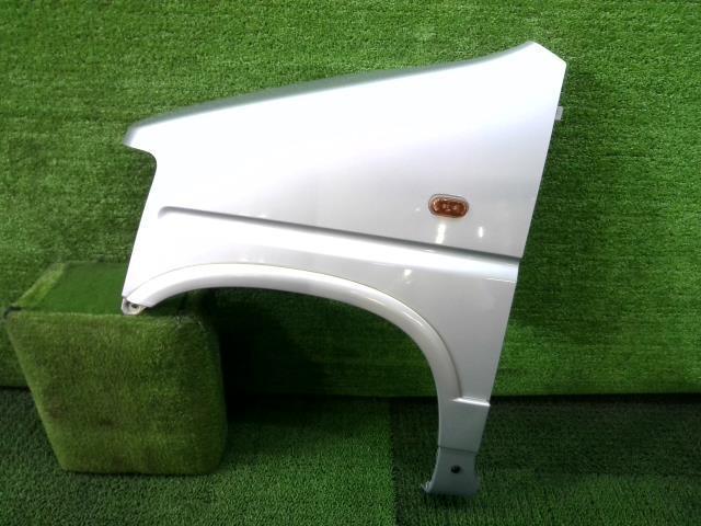 ワゴンRワイド E-MA61S 左前 フロントフェンダー K10A 1VN 銀 シルバー 57711-75F12拍卖