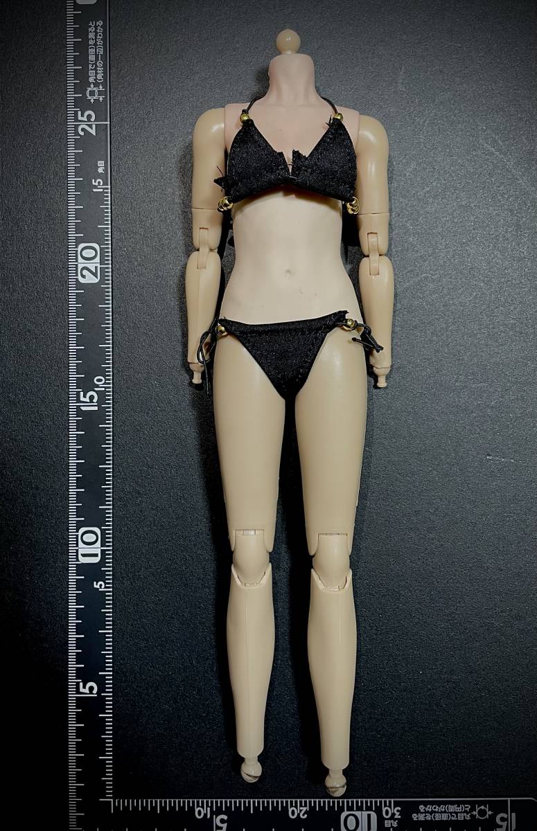 【値上げ予定】MTTOYS製 模型 1/6 スケール フィギュア 球帯関節 女性 素体 S ハンドフット無し 衣装を着せて飾る為の素となる部品 (未使用拍卖