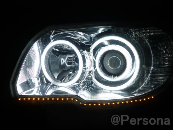 210 215 ハイラックスサーフ 後期用 CCFLイカリングキット SURF 最高品質 4か月保証 ホワイト ブルー レッド拍卖