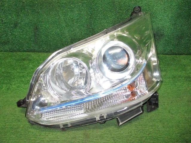 ステラ DBA-LA110F 左ヘッドライト 左ヘッドランプ カスタムR 4WD KF-VE X07拍卖
