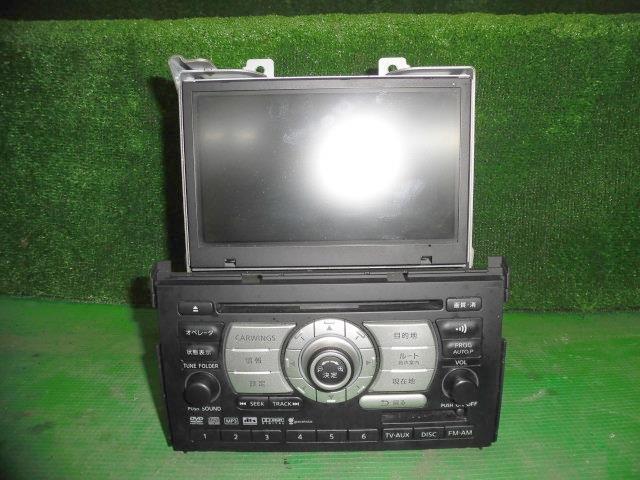 セレナ DBA-NC25 マルチモニター ナビ Xanavi ザナヴィ 20G 4WD MR20DE QX1拍卖