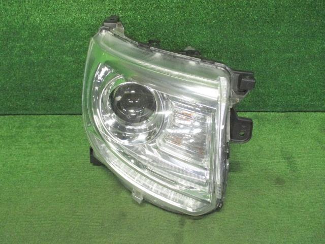 モコ DBA-MG33S 右ヘッドライト 右ヘッドランプ ドルチェX4 4WD R06A ZSF拍卖
