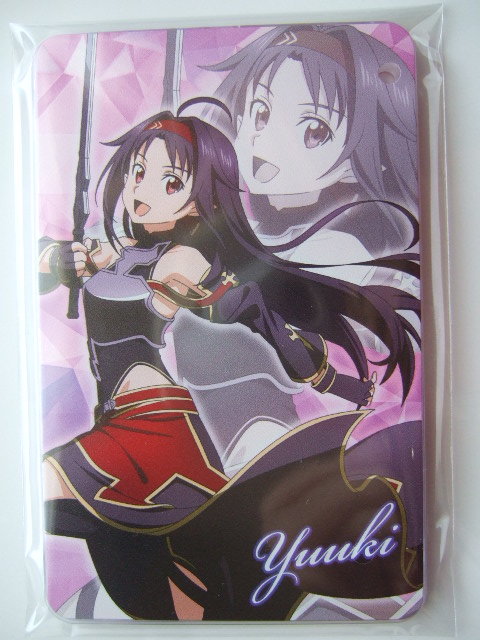 Tカード ソードアート・オンライン スライドカードケース ユウキ SAO プログレッシブ マザーズ・ロザリオ Tファンサイト T-fan拍卖