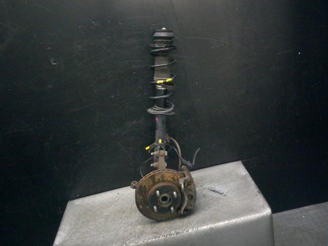 マーチ K13 右 フロント ストラット サスペンション E4302-1HJ0A ナックル付拍卖