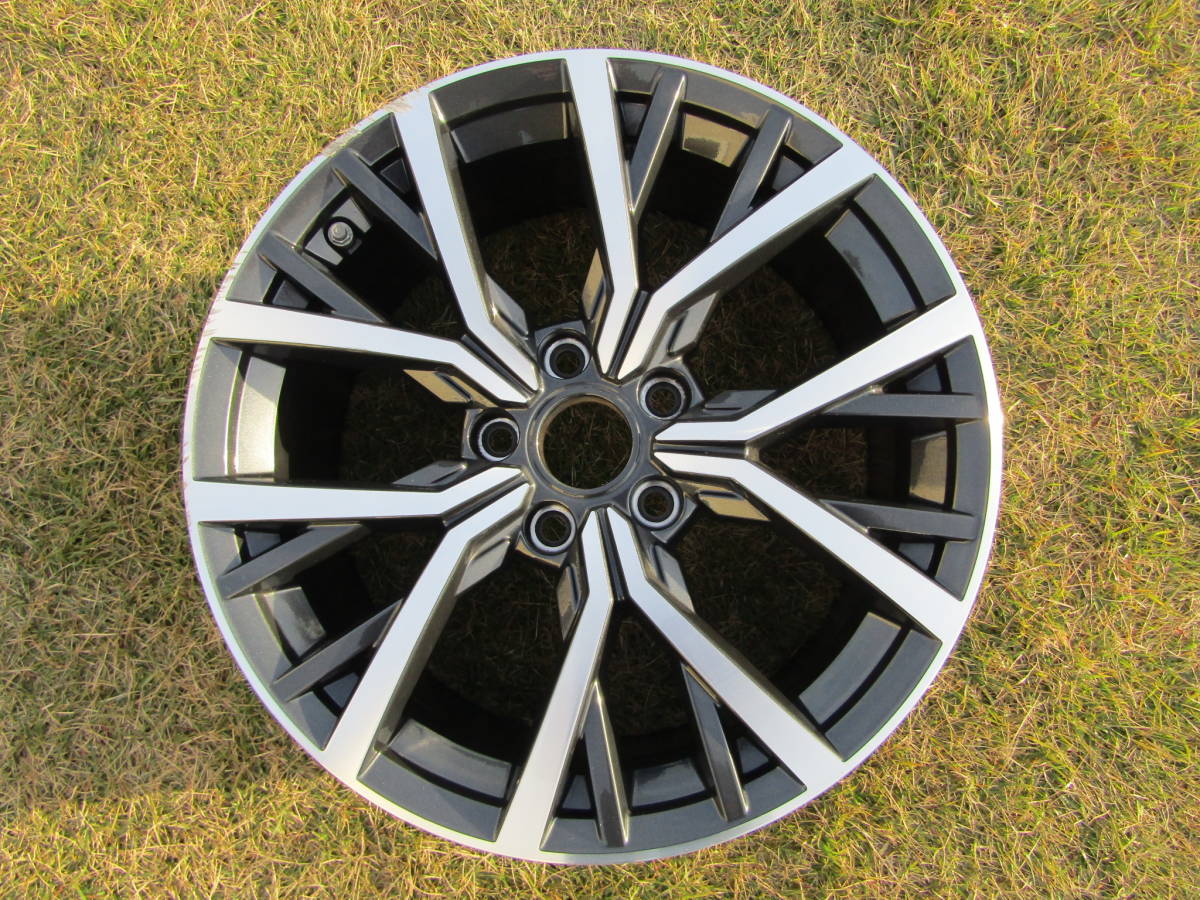VW 純正 ホイール 1本 17インチ 7J 40 フォルクスワーゲン ティアグン アルミホイール ■■ 1120802拍卖