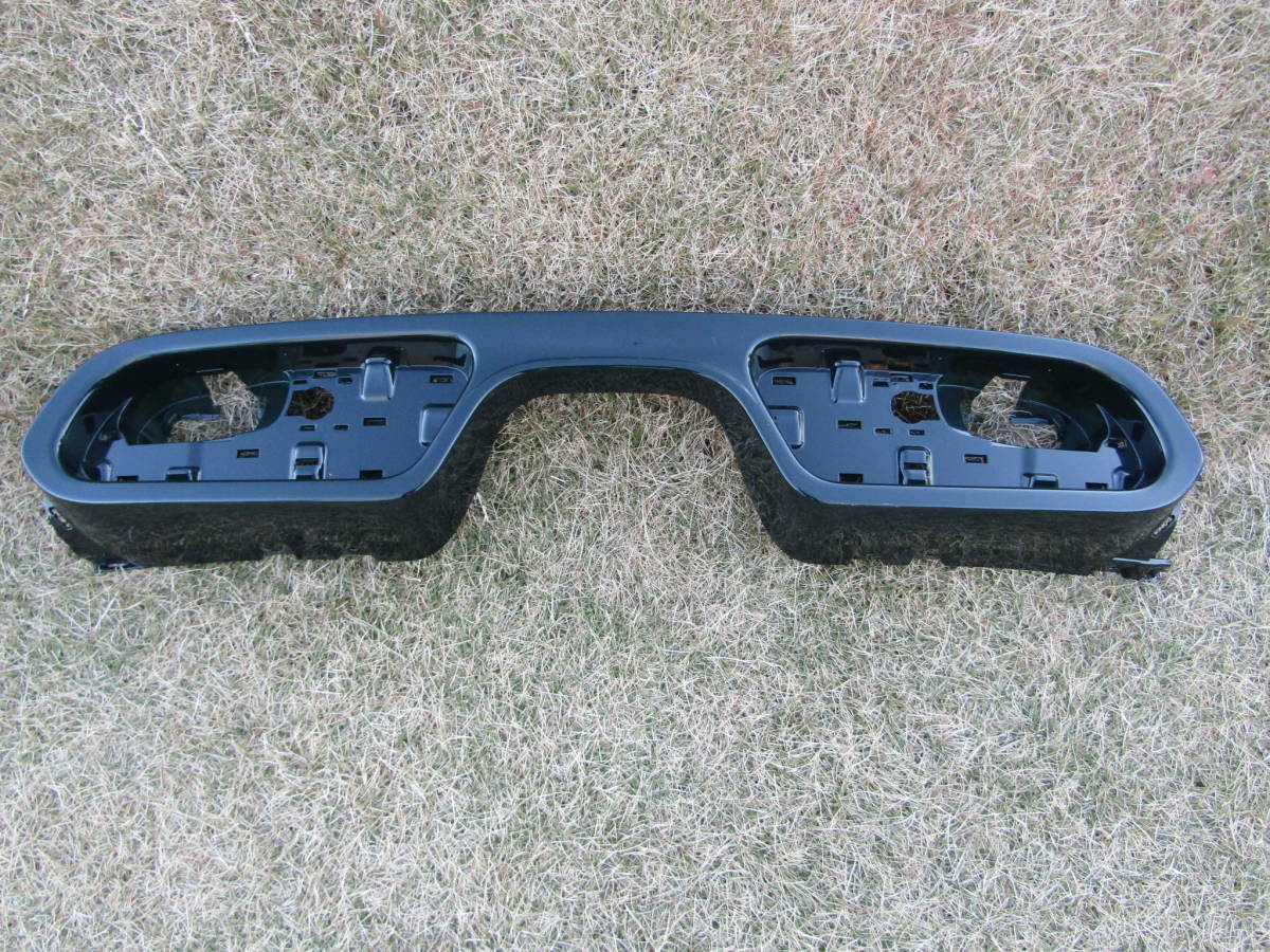 MINI F56 JCW 純正 リアバンパー ガーニッシュ グリーン 114129-10 7351658 ■■ 1122701拍卖