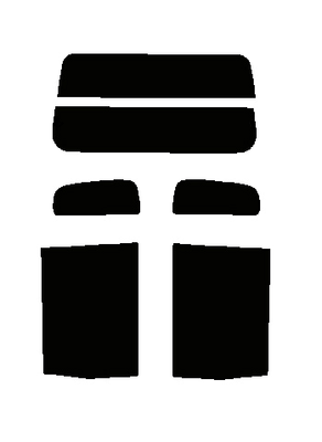 ハイパーブラック 1% タント L350S・L360S カット済みカーフィルム拍卖