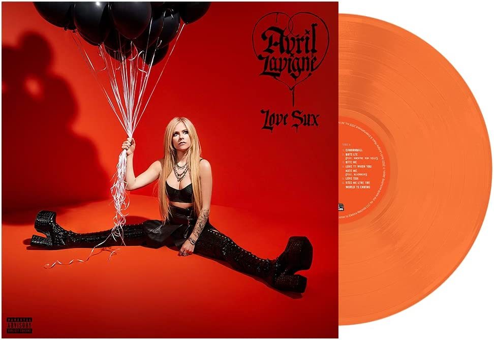 ☆即決!最強無敵のロック・プリンセス=アヴリル・ラヴィーン 最新アルバム【ストアー限定】Love Sux (Orange Vinyl) Avril Lavigne 拍卖