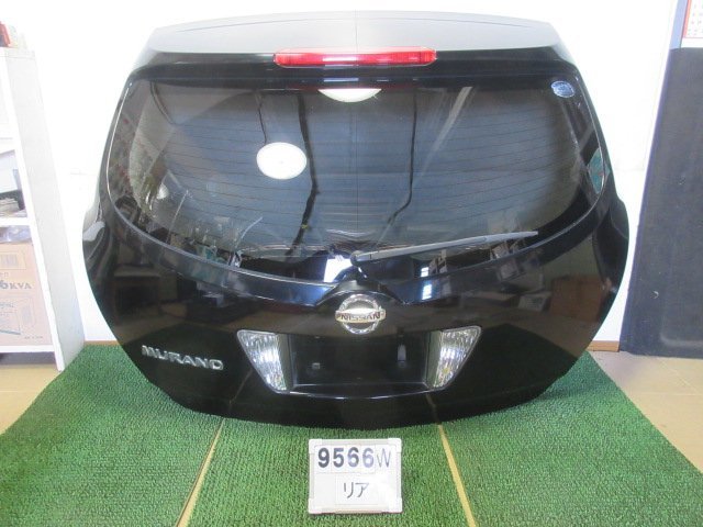#9566W ムラーノ Z50 TZ50 PZ50 PNZ50 純正 リアゲート バックドア KH3 サイズC 直接歓迎。拍卖