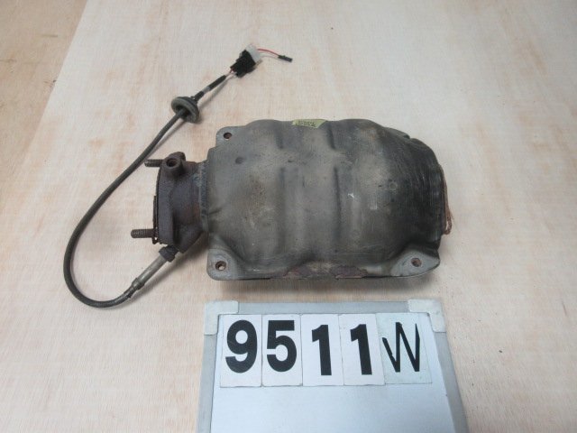 !9511W パジェロミニ H56A ターボ車 純正 触媒 ショクバイ キャタライザー コンバーター パラジウム ロジウム S拍卖