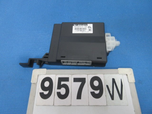 $9579W ミライース 後期 LA300S LA310S 純正 ミッションコンピューター 89530-B2F70 XS拍卖