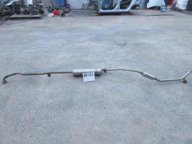 #9613W ミライース 後期 LA300S LA310S 純正 リアマフラー オーツーセンサー 直接歓迎 X拍卖