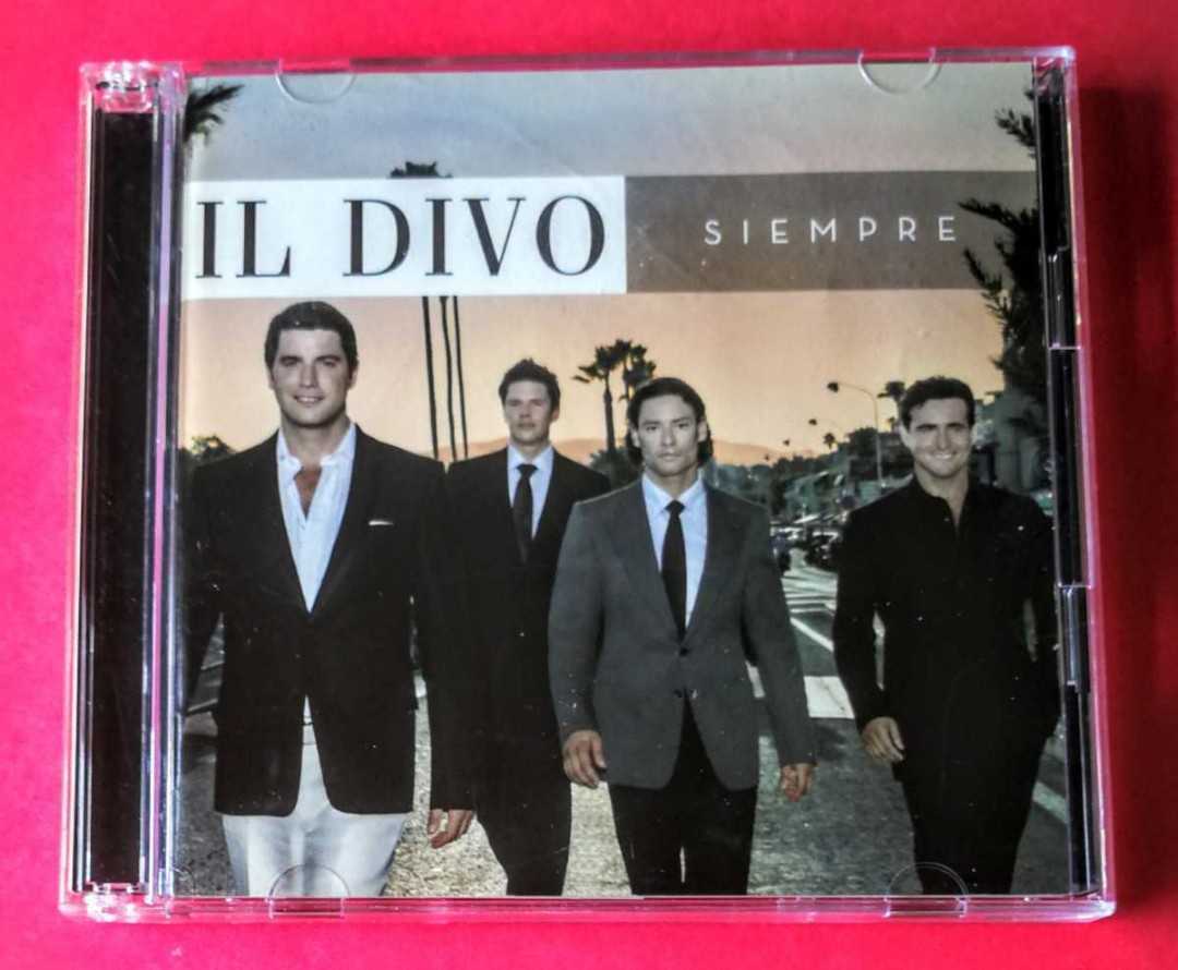 IL DIVO / SIEMPRE CD+DVD拍卖
