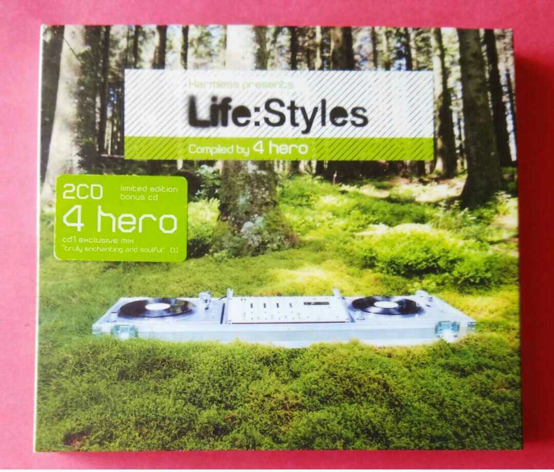 Harmless presents Life:Styles Compiled by 4hero拍卖