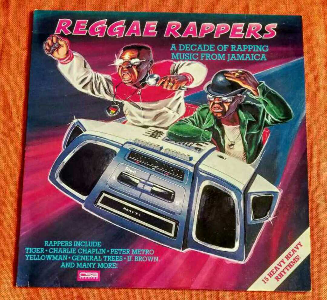 REGGAE RAPPERS ~ A DECADE OF RAPPING MUSIC FROM JAMAICA拍卖