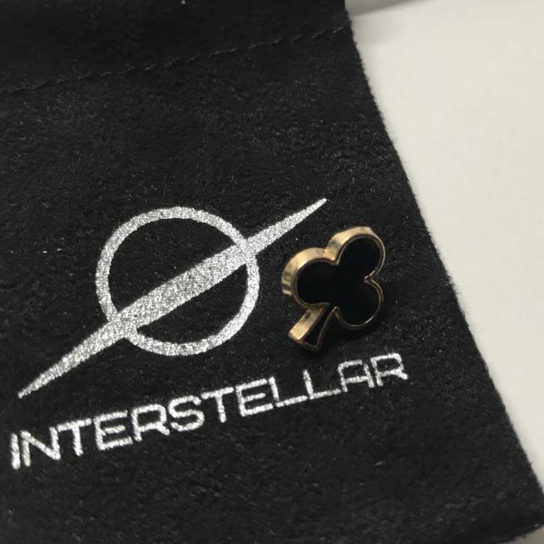 ラペルピン ピンバッジ 【p-Clover】ピンズ ハンドメイドのアクセントにも拍卖