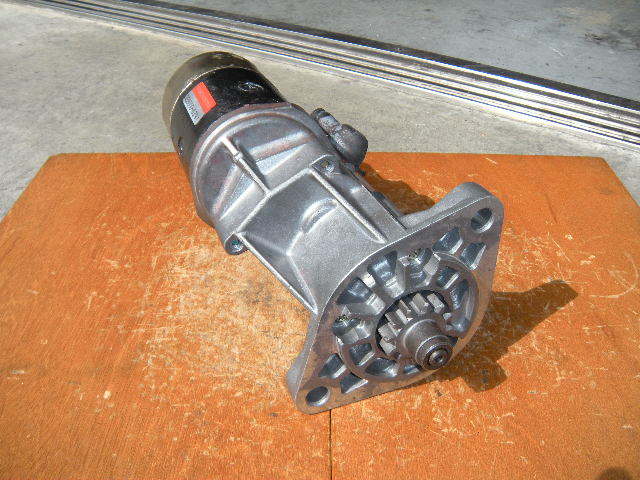 ヤンマー、船舶エンジン/マリンエンジン/6LPエンジン用セルモーター(スターター)リビルト品 228000-6290~1、119773-77010拍卖