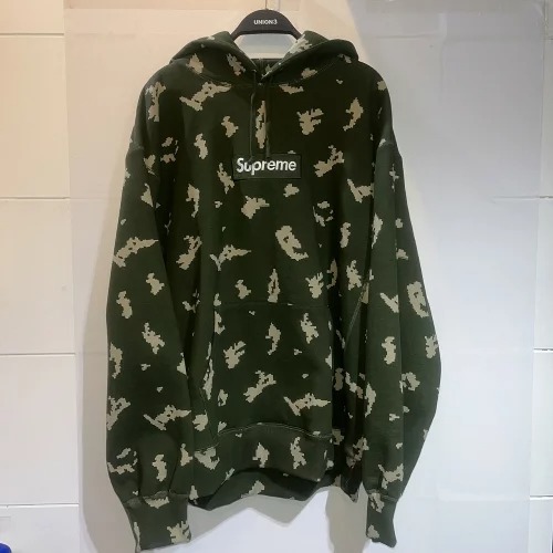 SUPREME 21aw BOX LOGO HOODED SWEATSHIRT XXLサイズ シュプリーム ボックスロゴフーデッドスウェットシャツパーカー拍卖