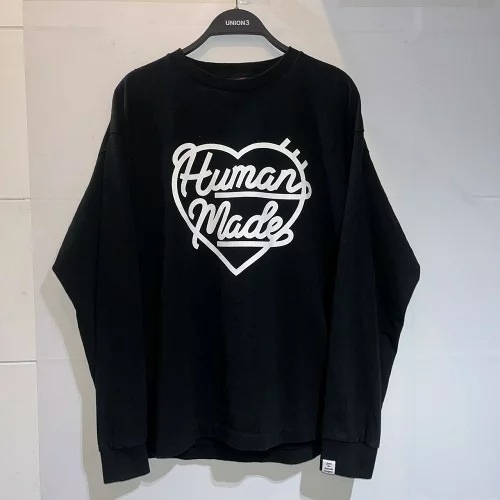 HUMAN MADE 22aw HEART L/S TEE XXLサイズ ヒューマンメイド ハートロゴ長袖Tシャツ ロンTEE カットソー拍卖