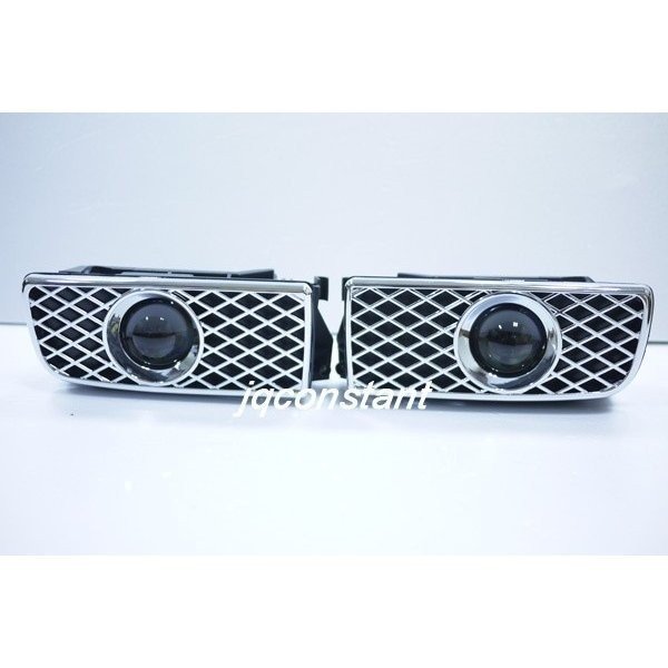 左右セット BMW E36 1992-1998y プロジェクターフォグランプ クローム仕様拍卖