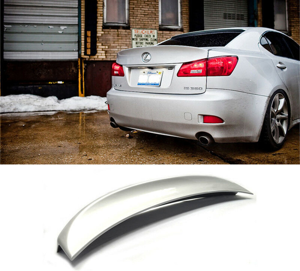レクサス IS250 IS350 GSE2 IS-F セダン ABS材質 トランクスポイラー 塗装済 純正色 W型 GSE2拍卖