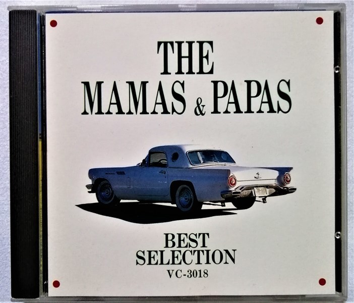 中古CD ママス&パパス『 ベスト・セレクション 』品番:VC-3018拍卖