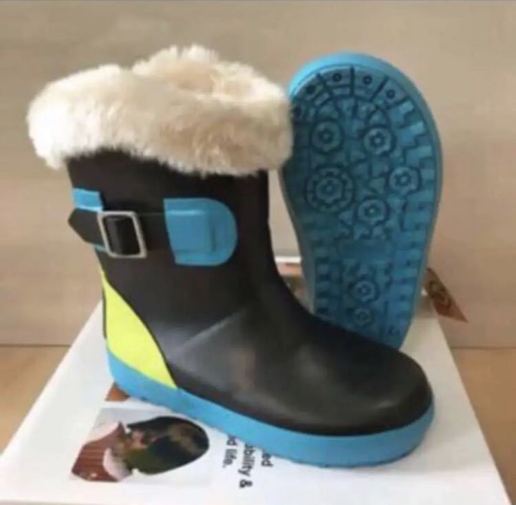 送料無料 新品 bear creek ベアクリーク キッズ 防水防滑ブーツ 17拍卖