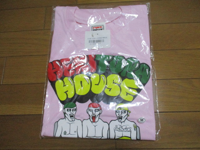 新品 未開封 即決価格 へきトラハウス ピンク Tシャツ パンクドランカーズ コラボ Mサイズ拍卖