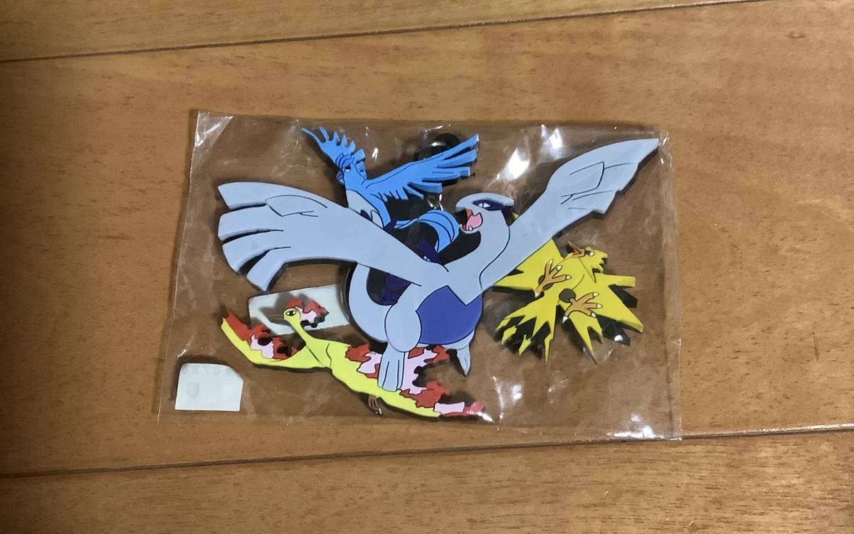 ■ピカチュウプロジェクト99■ムービー■ルギア・三鳥キーホルダー■拍卖