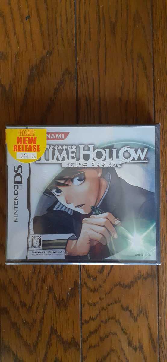 (0051) 新品未開封品【DS】 TIME HOLLOW 奪われた過去を求めて NTR-P-YHLJ(JPN)拍卖