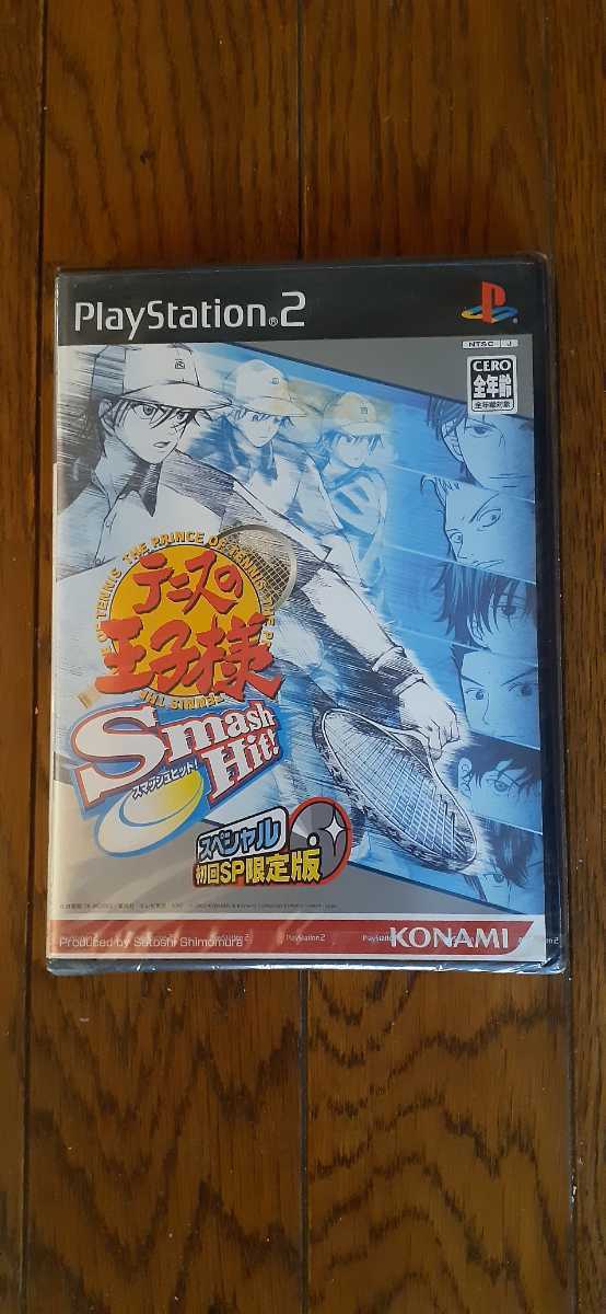 (0071) 新品未開封品【PS2】 テニスの王子様 Smash Hit! (初回SP限定版)VW142-J1拍卖