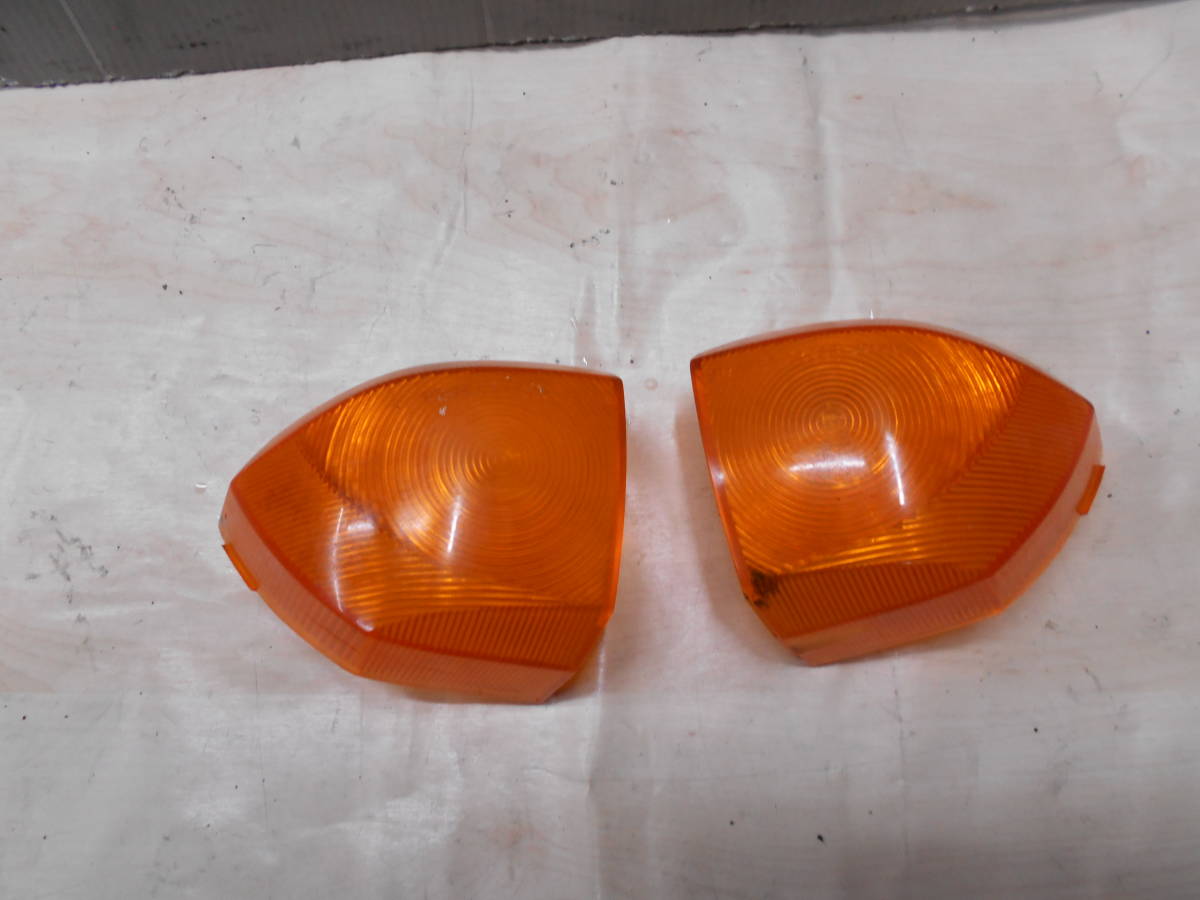 ヤマハ ミント 2スト 1YU 純正リアウインカーレンズ 左右拍卖