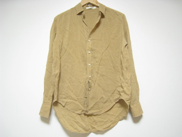 Ungrid アングリッド トップス シャツ 長袖 ベージュ フリーサイズ 拍卖