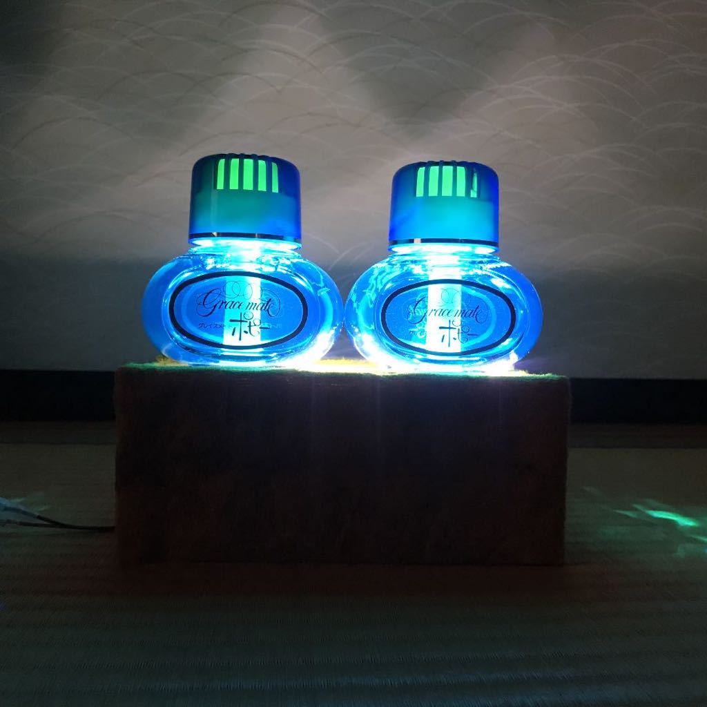 光るポピー台 ホタル点滅 LEDイルミネーション 街道レーサー デコトラ レトロ拍卖