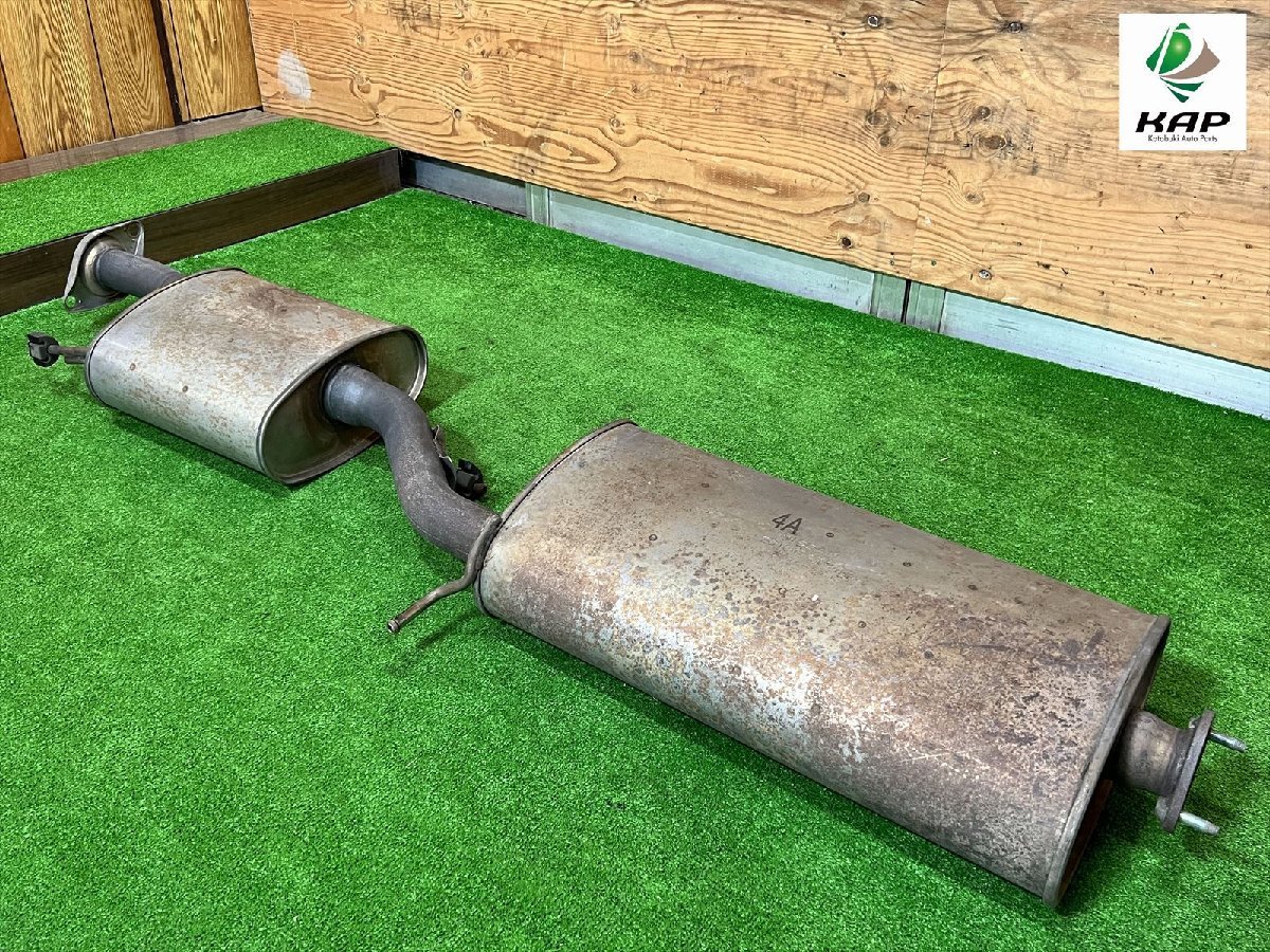 日産☆エルグランド ライダー TE52 純正 センターマフラー FUTABA 20100 1JA0E/20101 1JB0A 【個人宅配送不可】拍卖