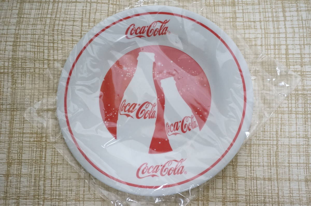 「未使用」コカ・コーラ ハピネスプレート お皿拍卖