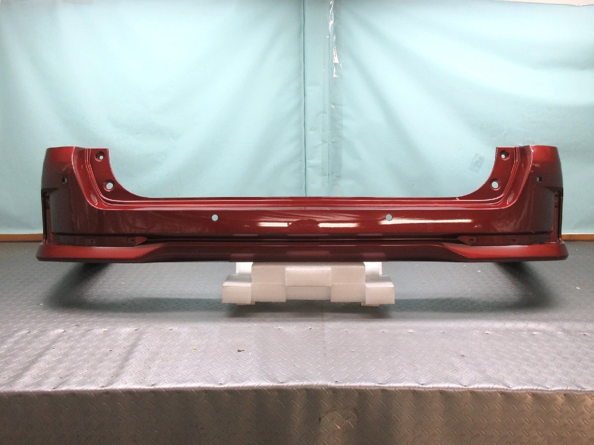 ◆ C27 セレナ ハイウェイスター SERENA Highway Star 後期 純正 リアバンパー 85022-5TT6H マルーンレッド拍卖