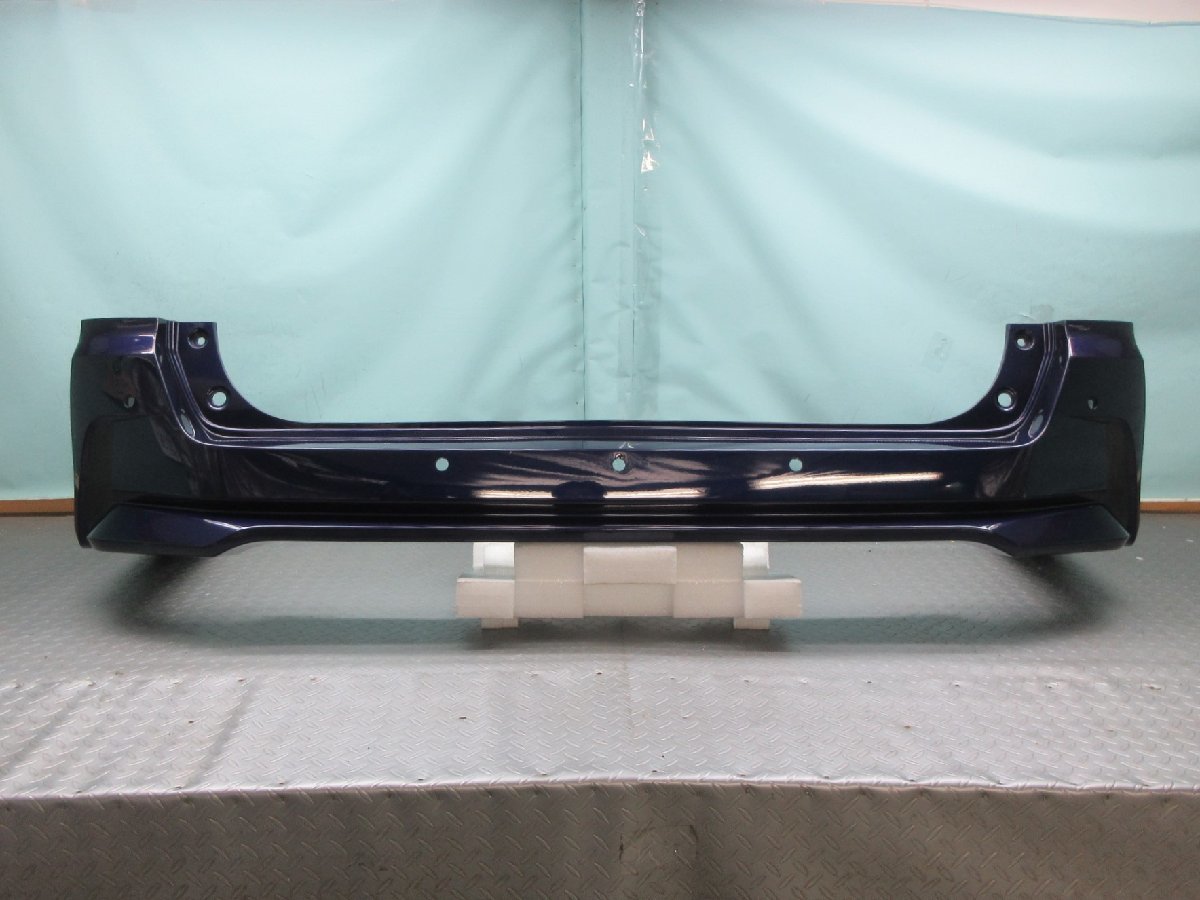 ◆ C27 セレナ ハイウェイスター SERENA Highway Star 前期 純正 リアバンパー 85022-5TF0H アズライトブルー拍卖