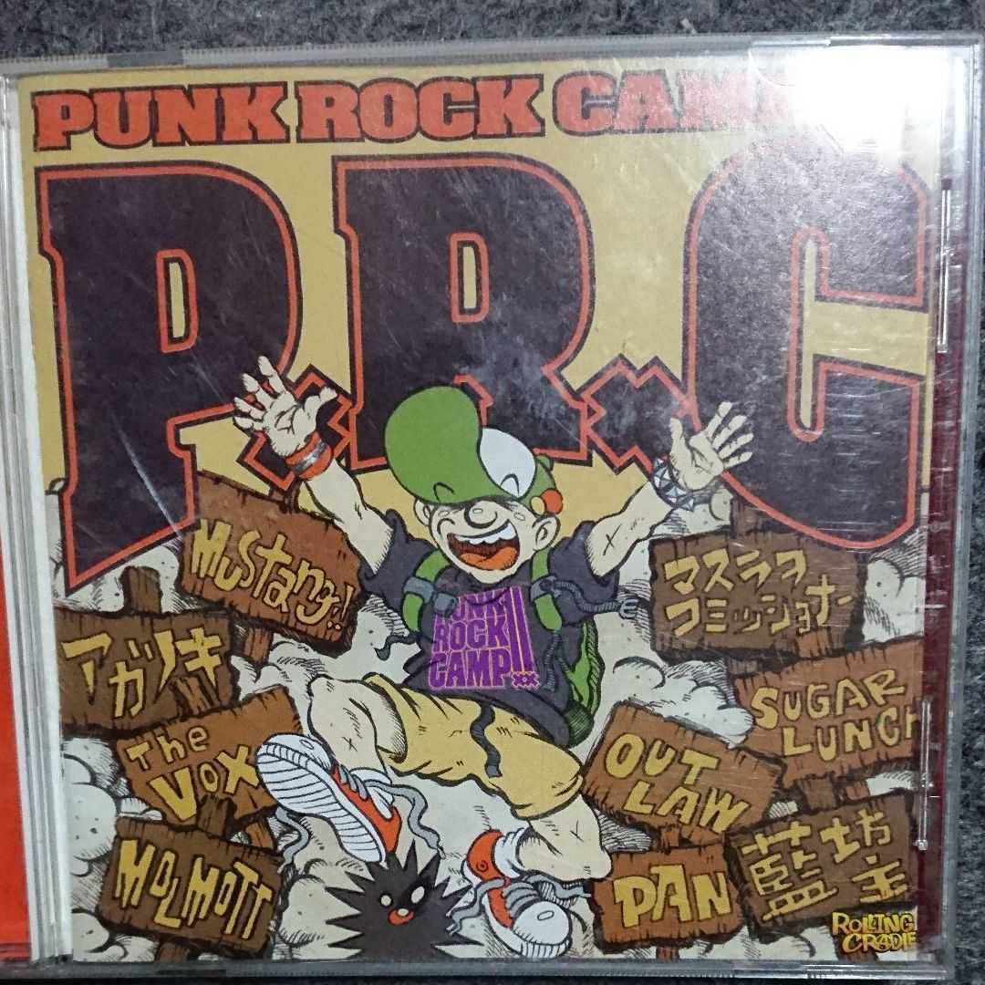 「PUNK ROCK CAMP!!3」アカツキ / The VOX / SUGAR LUNCH / 藍坊主 / Mustang!! / OUTLAW / MOLMOTT / マスラヲコミッショナー / PAN CD拍卖
