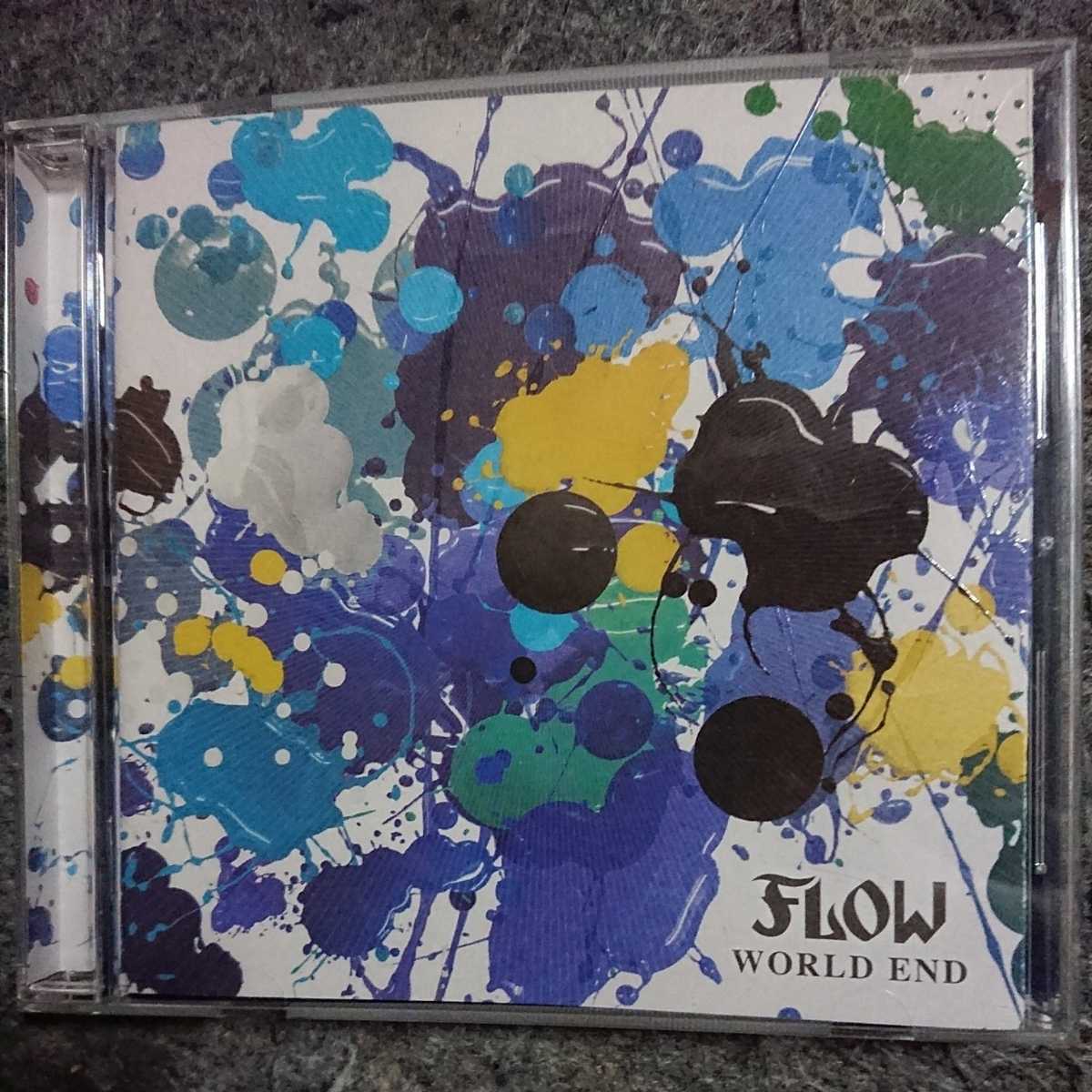 FLOW/WORLD END CD 帯・ステッカー付き拍卖
