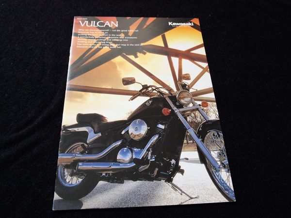 カワサキ バルカン400 95年 希少カタログ・良品・送料込み!拍卖
