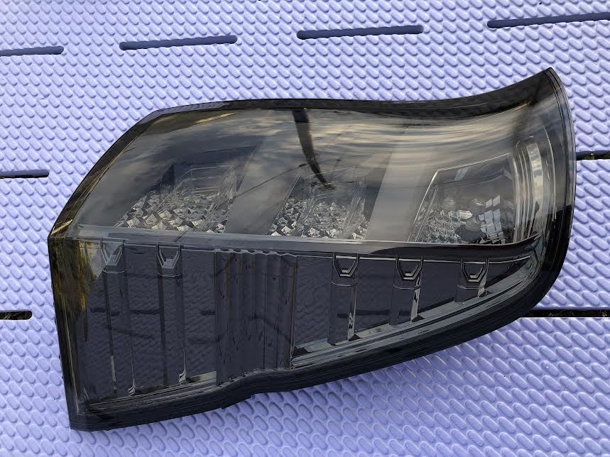 L31★ホンダ ステップワゴン RK1 RK2 RK5 RK6 社外製 LED テールライト ランプ スモーク 左 11-B890B L拍卖