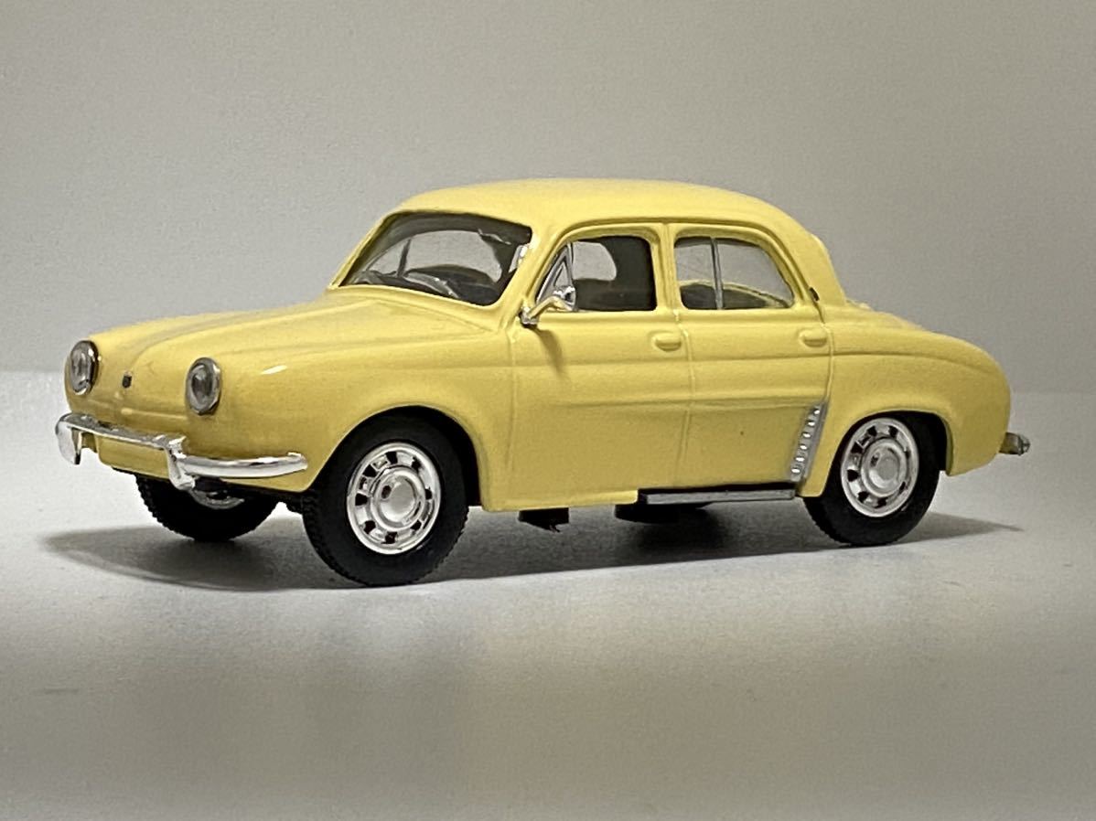 ルノー ドーフィン ミニカー 1/43 Renault dauphine拍卖