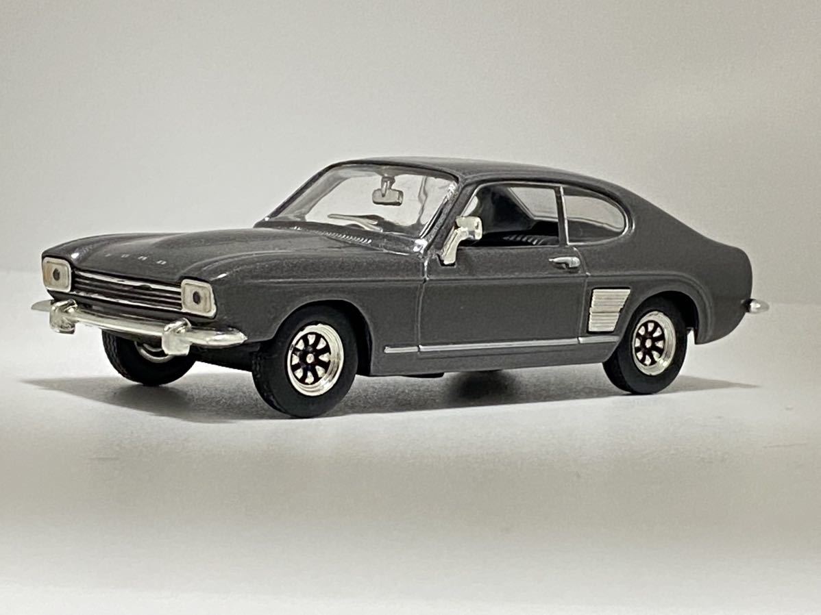 フォード カプリ ミニカー 1/43 Ford capri拍卖