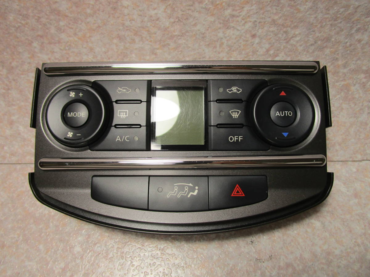 ラフェスタ B30 ライダー エアコンスイッチ 27500 EN300拍卖