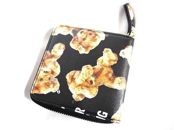 MILKBOY(ミルクボーイ)×Gizmobies NEVERBEARBK WALLET ウォレット 財布 ネバーベアー クマ拍卖